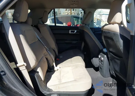 2020 Ford Explorer from USA, damaged, VIN 1FMSK7BH3LGC37314